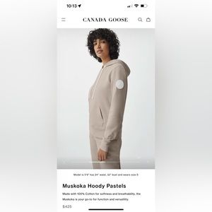 Canada Goose Muskoka Hoody